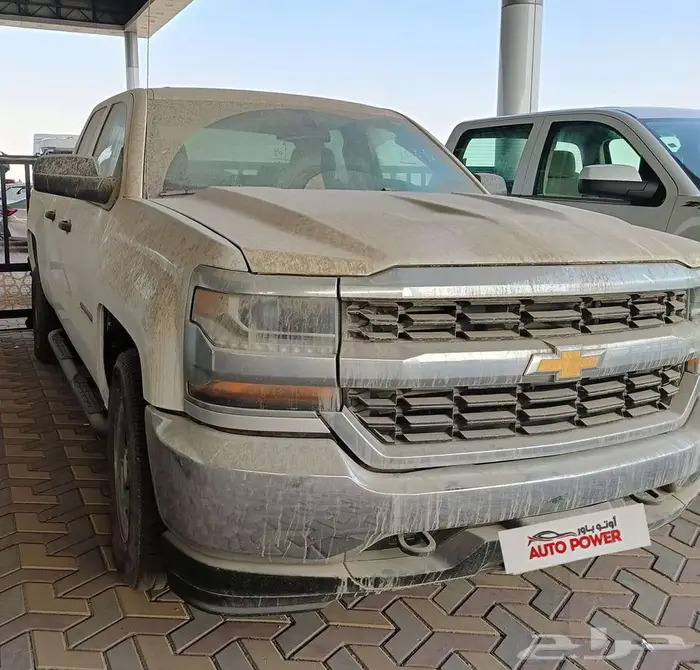 يتوفر مجموعة من سيارات شفورليه سلفرادو اسعار مناسبه 3
