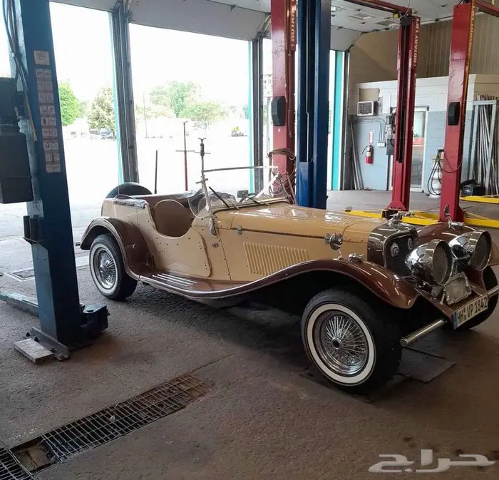 للبيع ربليكا موديل 1937 jaguar replica ss100 6