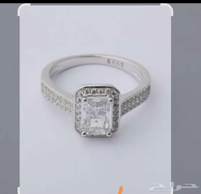 خواتم فضه رجالي نسائي جاهز والا تفصيل اي شكل تختاره نفصله 1