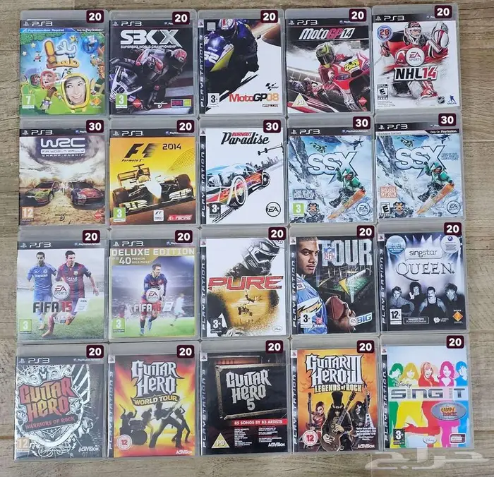 العاب PS3 للبيع 8