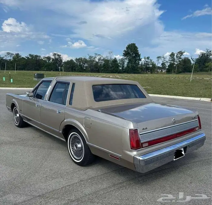 للبيع لنكون موديل 1989 Lincoln town car 3