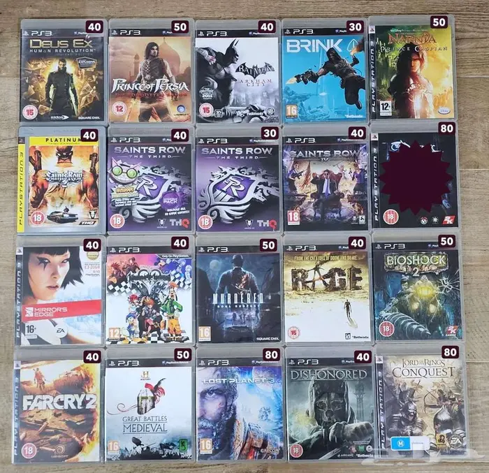العاب PS3 للبيع 4