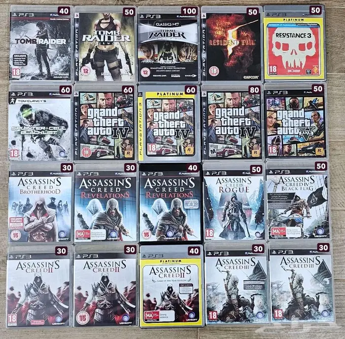 العاب PS3 للبيع 2