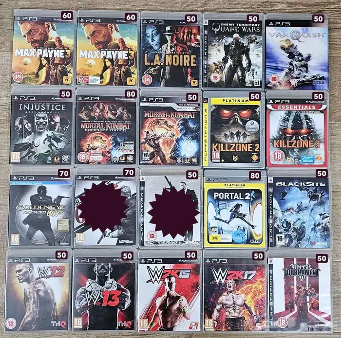 العاب PS3 للبيع 5