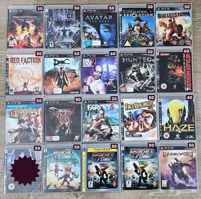 العاب PS3 للبيع 3