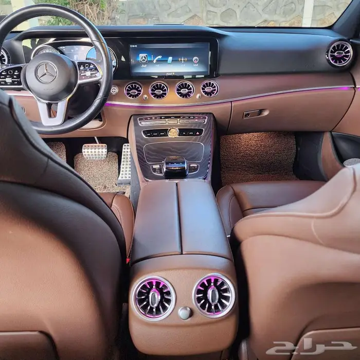 مرسدس بنز E250(300)2020 اخت الوكاله 17