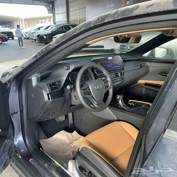 لكزس ES300 AH هايبرد 2025 - عرض بنك الجزيرة 10