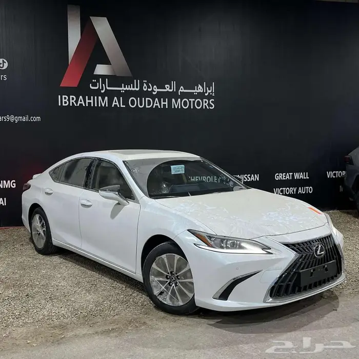 لكزس ES300 AH هايبرد 2025 - عرض بنك الجزيرة 22