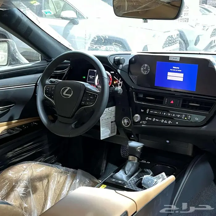 لكزس ES300 AH هايبرد 2025 - عرض بنك الجزيرة 28