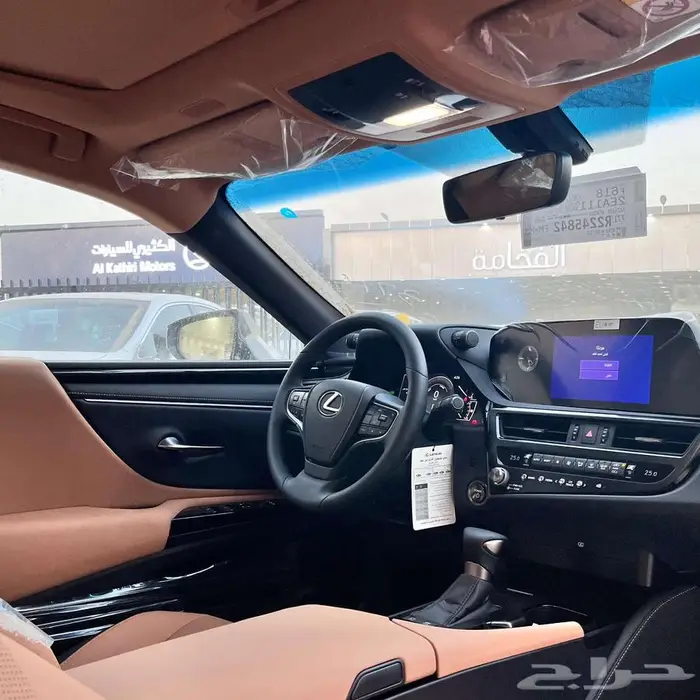 لكزس ES300 AH هايبرد 2025 - عرض بنك الجزيرة 36