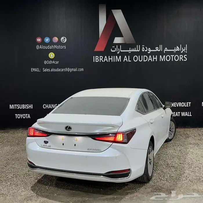 لكزس ES300 AH هايبرد 2025 - عرض بنك الجزيرة 27