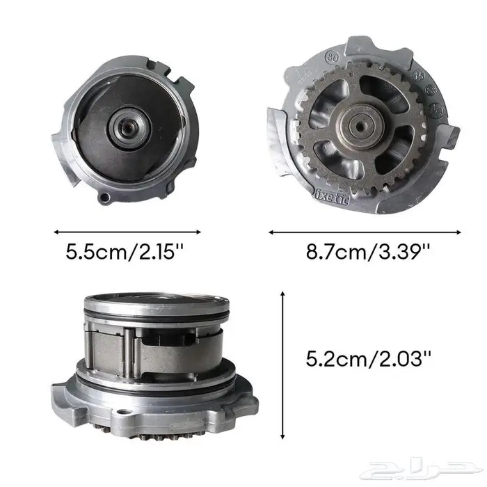 bmw transmission oil pump 3