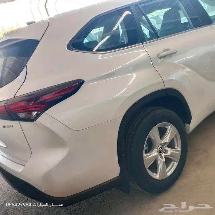 تويوتا هايلندر LE بدون دبل هايبرد 2025 10