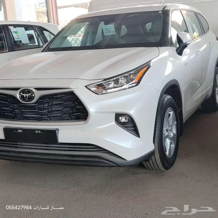 تويوتا هايلندر LE بدون دبل هايبرد 2025 2