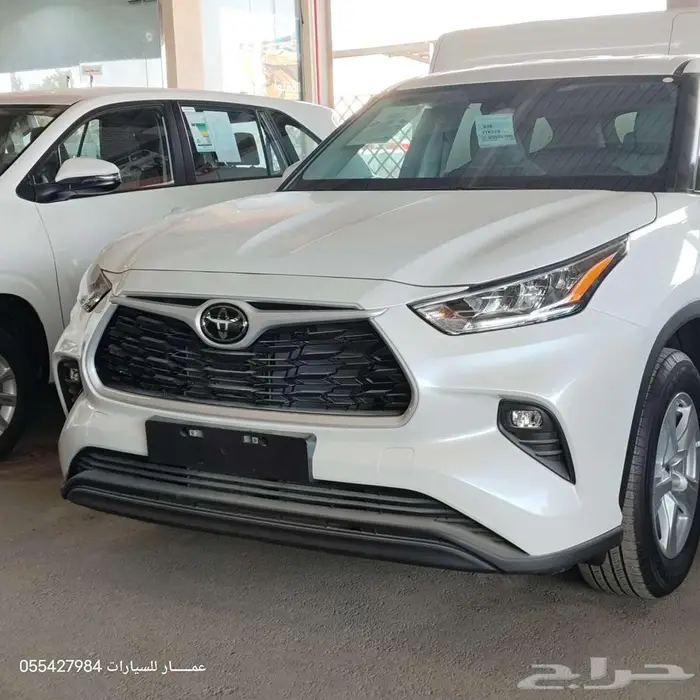 تويوتا هايلندر LE بدون دبل هايبرد 2025 1