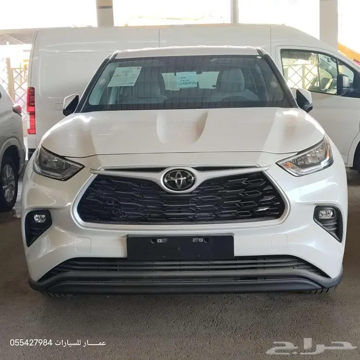 تويوتا هايلندر LE بدون دبل هايبرد 2025 0