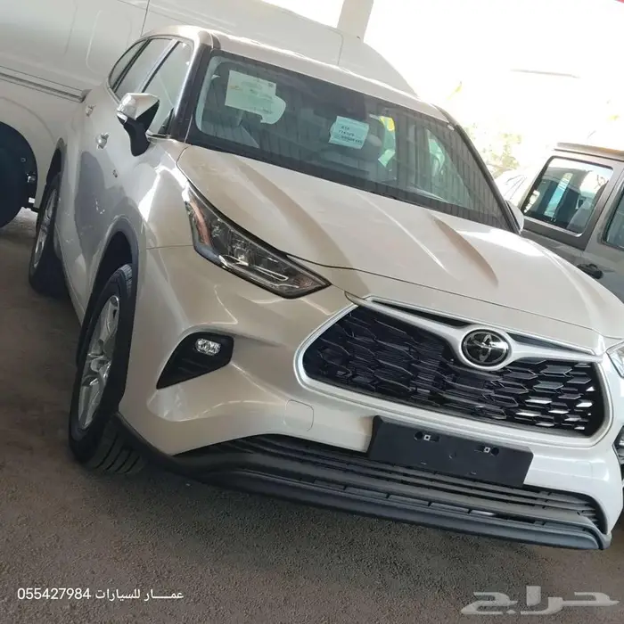 تويوتا هايلندر LE بدون دبل هايبرد 2025 3