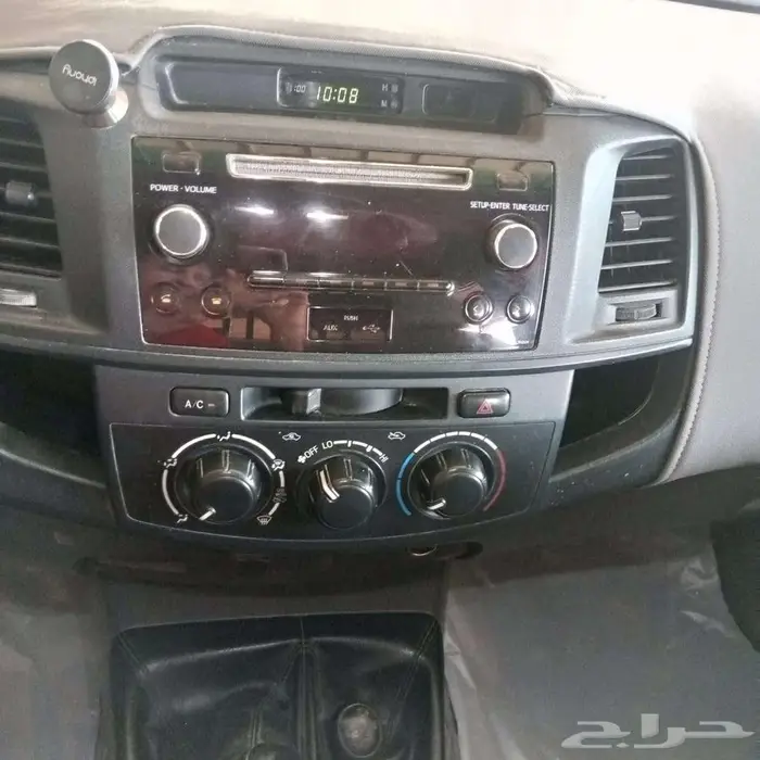 تويوتا هايلكس غمارتين ديزل دبل 2015 9