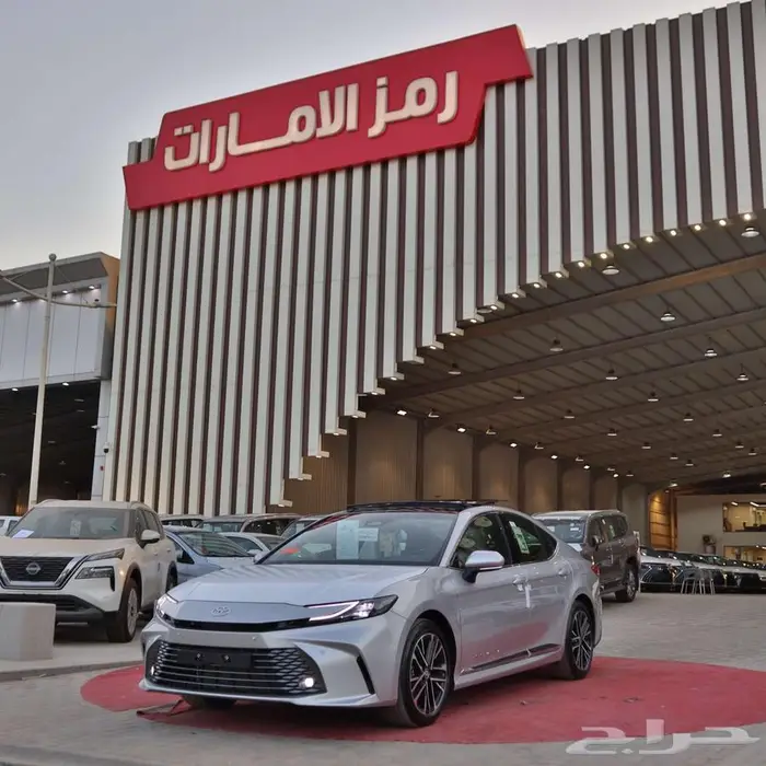 تويوتا كامري جراندى وجميع المواصفات باقل الاسعار بفرع جده 1
