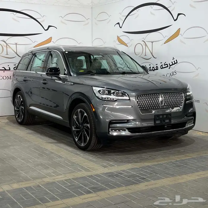 لينكون افياتور ريزرف 7 مقاعد بنزين تماتيك 2023 0