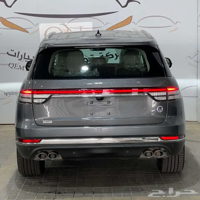 لينكون افياتور ريزرف 7 مقاعد بنزين تماتيك 2023 3