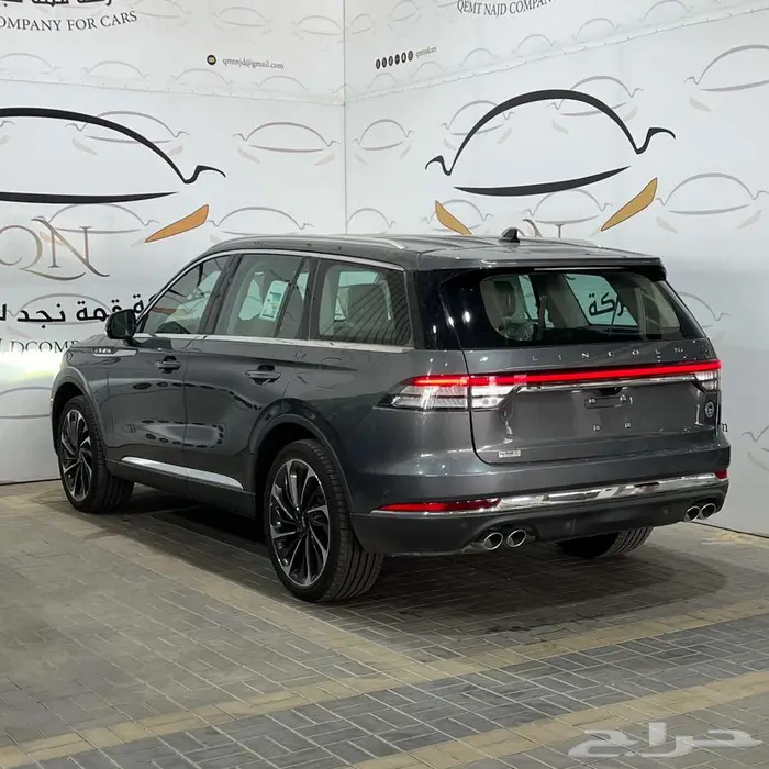 لينكون افياتور ريزرف 7 مقاعد بنزين تماتيك 2023 2