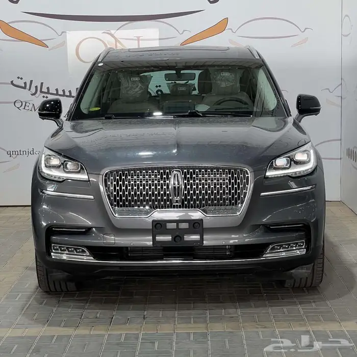 لينكون افياتور ريزرف 7 مقاعد بنزين تماتيك 2023 1