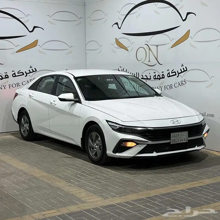 هيونداي النترا سمارت م1.6 بنزين 2024 ممشى 93000 0