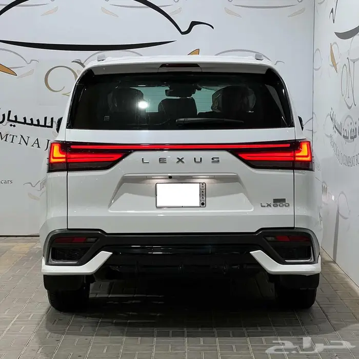 لكزس LX600 اف سبورت بنزين 2024 ممشى 80 3