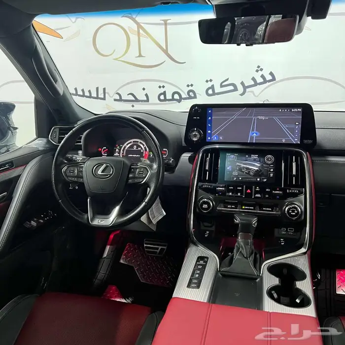 لكزس LX600 اف سبورت بنزين 2024 ممشى 80 9