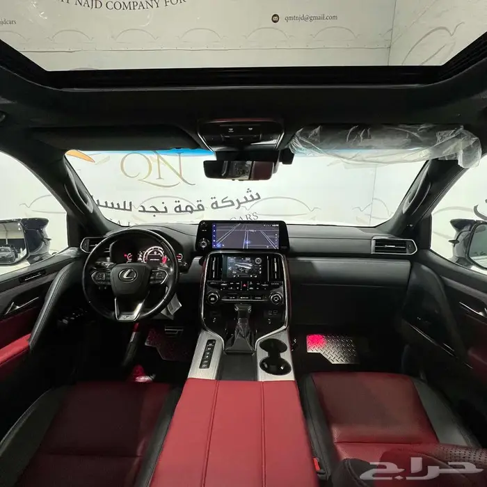 لكزس LX600 اف سبورت بنزين 2024 ممشى 80 7