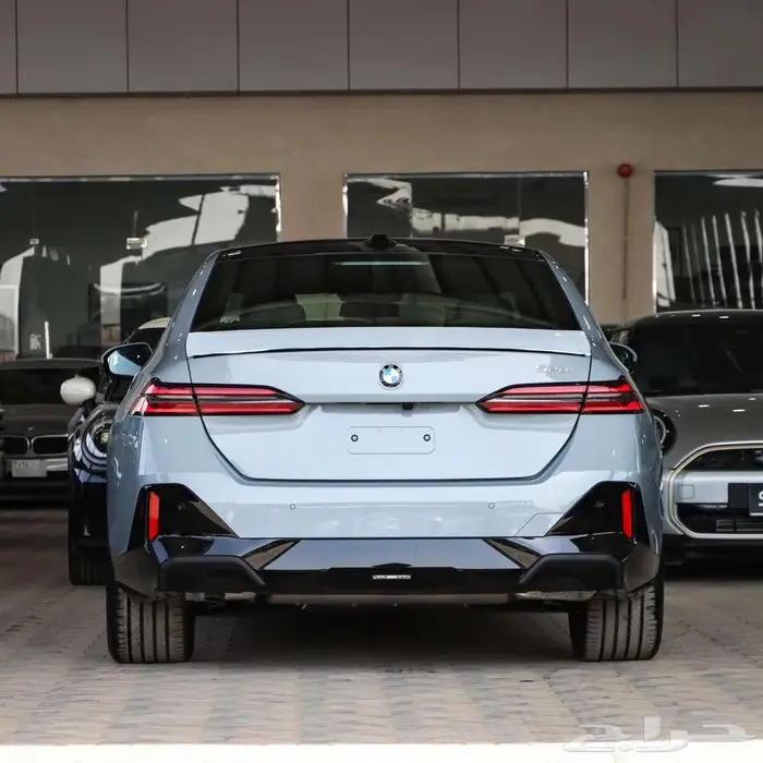 BMW 520 2026 ام كت لون اسمنتي 5