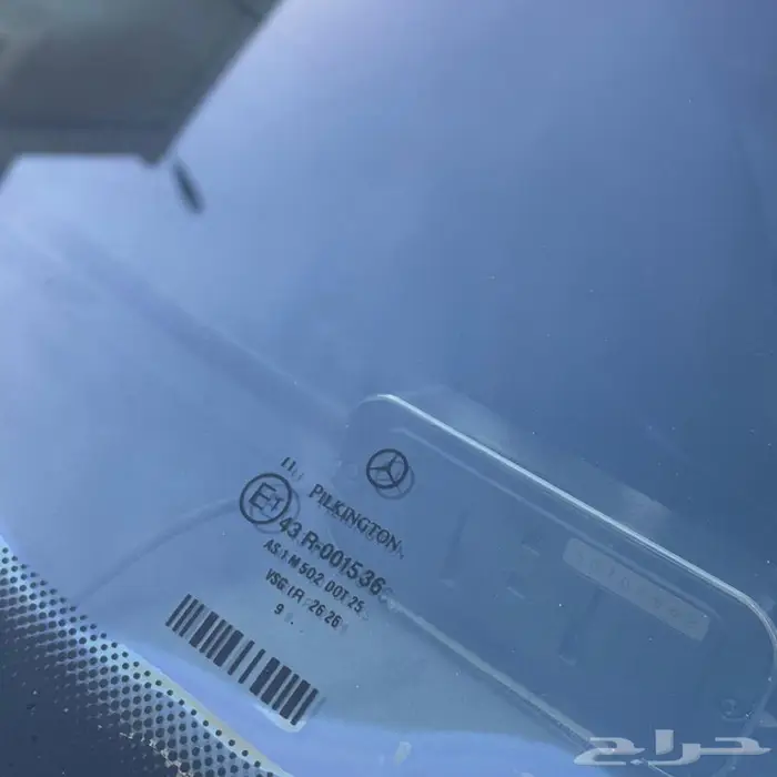 مرسيدس للبيع تشليح قمه في النظافه 2