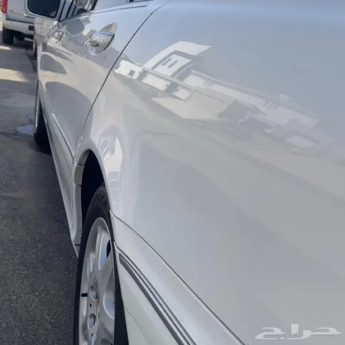 مرسيدس للبيع تشليح قمه في النظافه 3