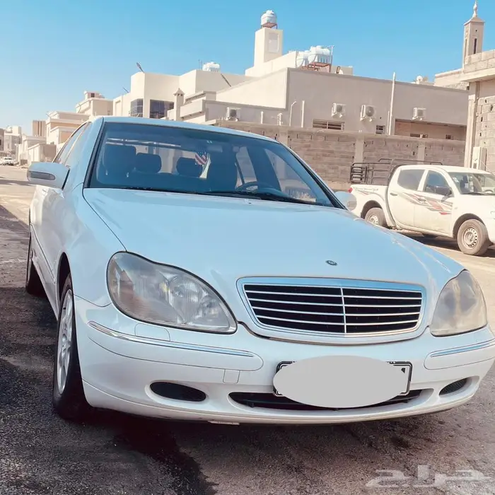 مرسيدس للبيع تشليح قمه في النظافه 14