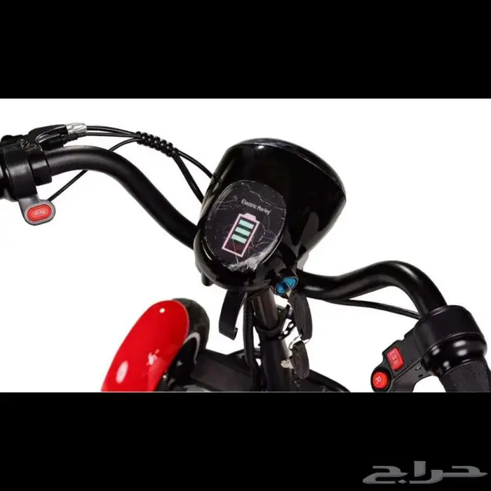 سكوتر كهربائي لكبار السن وذوي الهمم قابل للطي 1