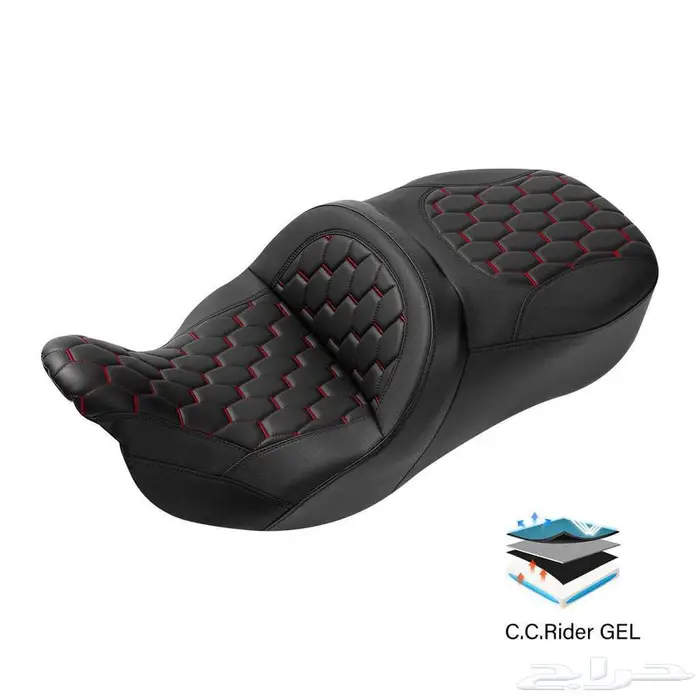 مقعد هارلي تورينج جديد Harley Touring Seat 2009-2023 0