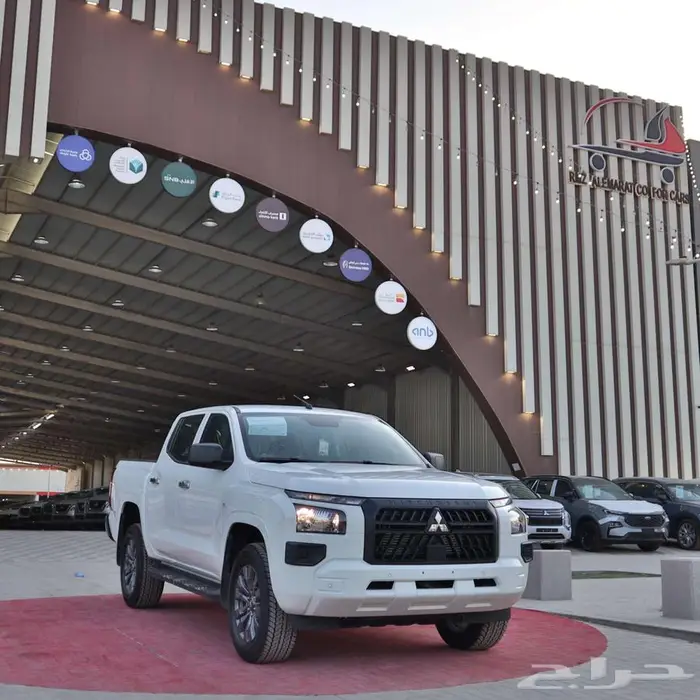 ميتسوبيشي L200 غمارتين اوتوماتيك 2024ديزل سعودي 3