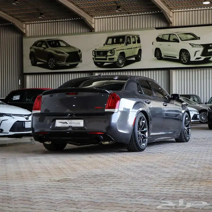 كرايزلر C300 معدل SRT موديل 2016 16