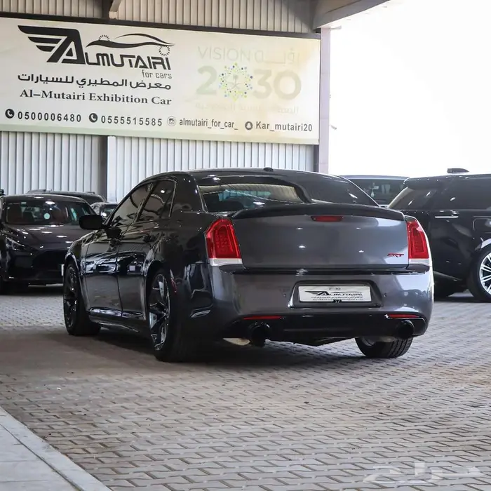 كرايزلر C300 معدل SRT موديل 2016 17