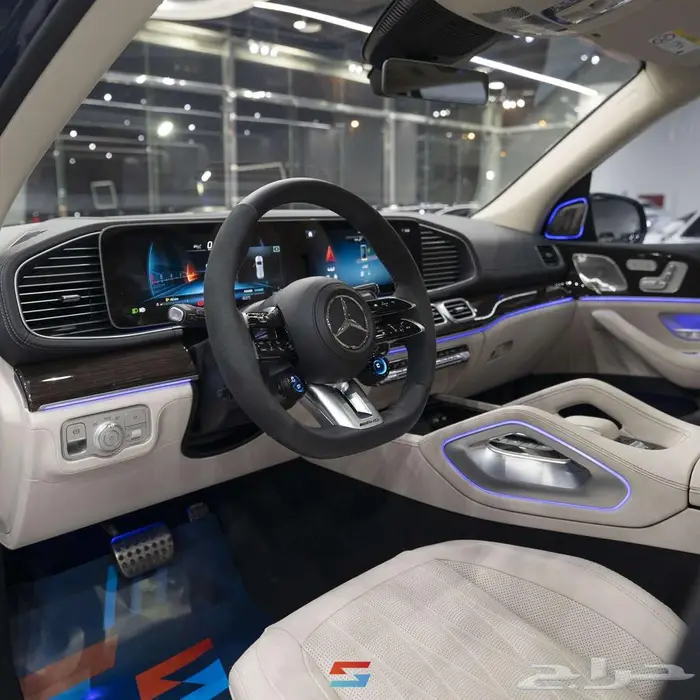 مرسيدس GLS63 AMG موديل 2024 20