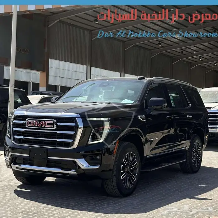 جي ام سي يوكن الفيشن 2025 اقساط وكاش 1