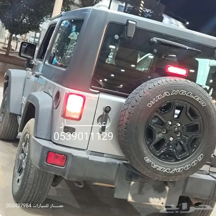 جيب رانجلر ويلز سعودي 2018 13