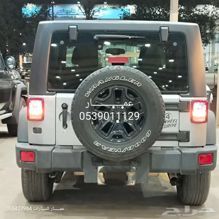 جيب رانجلر ويلز سعودي 2018 16