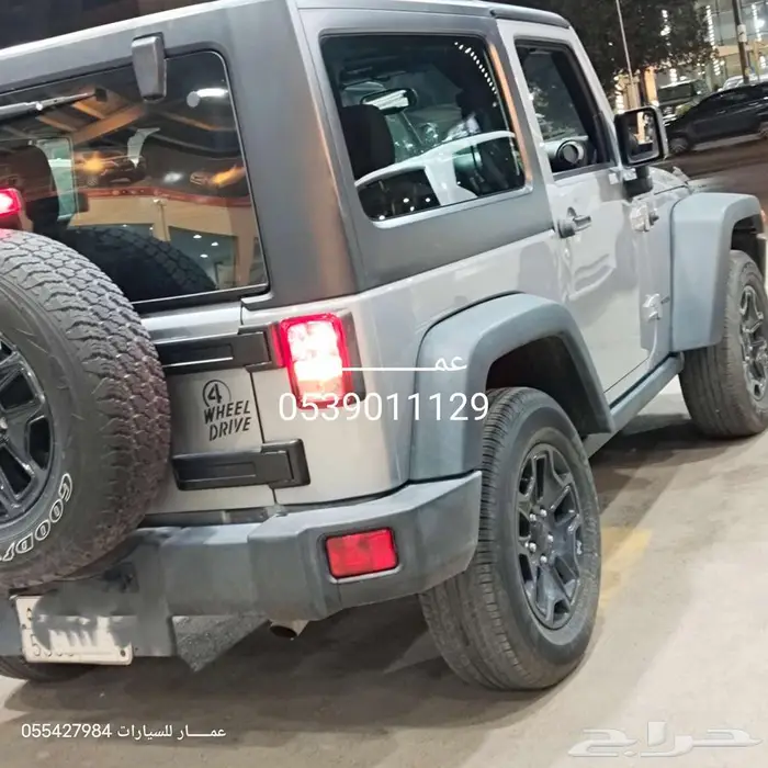 جيب رانجلر ويلز سعودي 2018 17