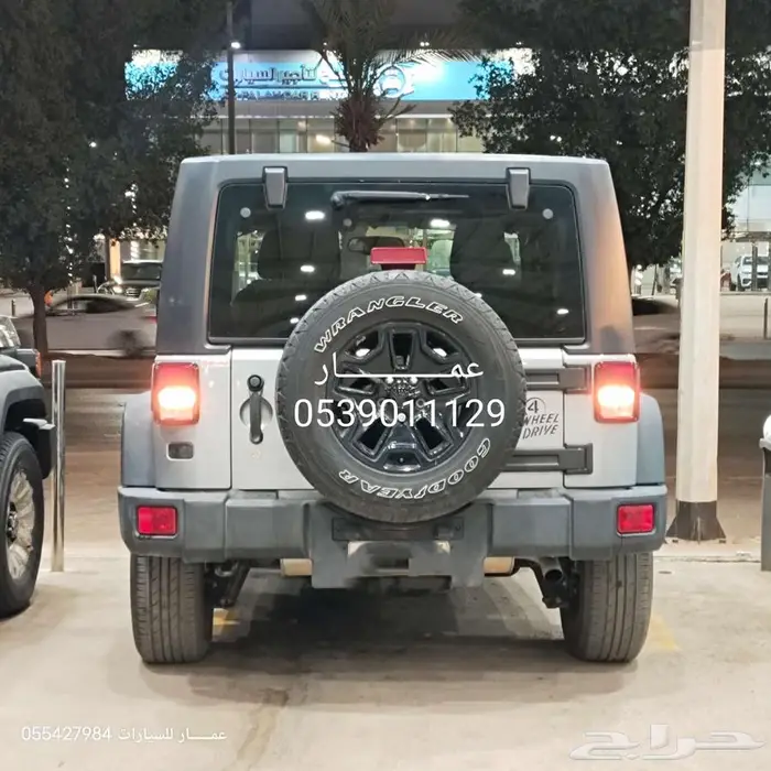 جيب رانجلر ويلز سعودي 2018 14