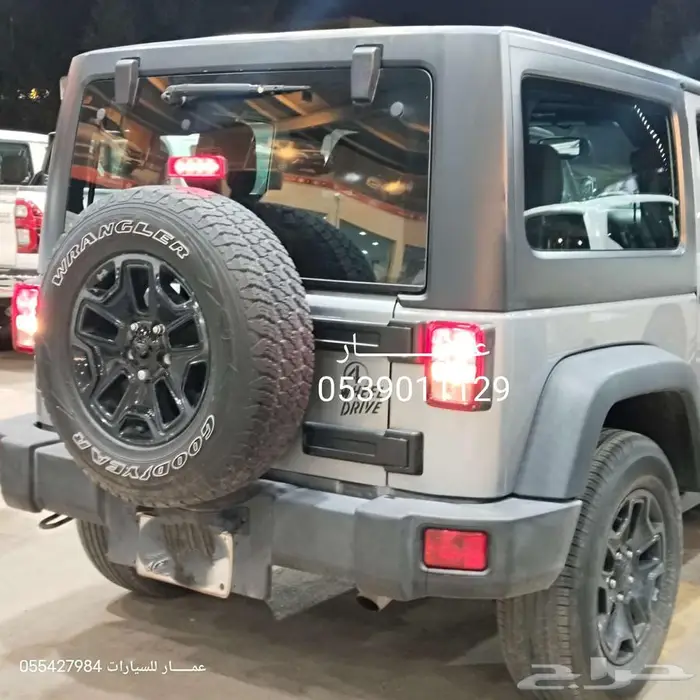 جيب رانجلر ويلز سعودي 2018 15