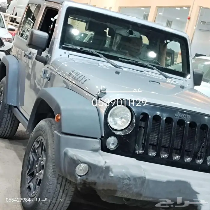 جيب رانجلر ويلز سعودي 2018 0
