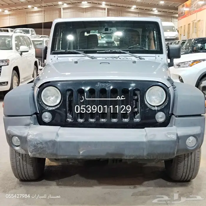 جيب رانجلر ويلز سعودي 2018 2