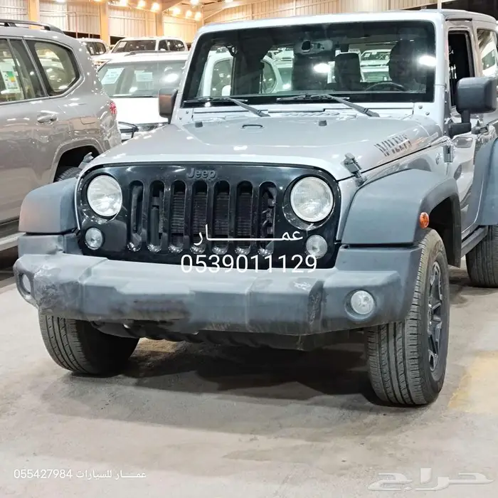 جيب رانجلر ويلز سعودي 2018 3
